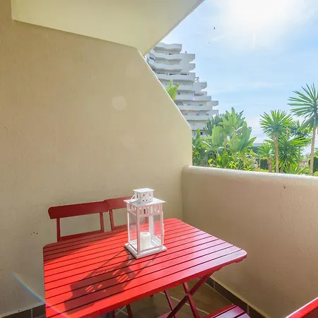 Апартаменты Cubo's Estudio 118 Benal Sea View
