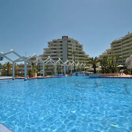Апартаменты Cubo's Estudio 118 Benal Sea View