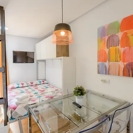 Апартаменты Cubo's Estudio 118 Benal Sea View